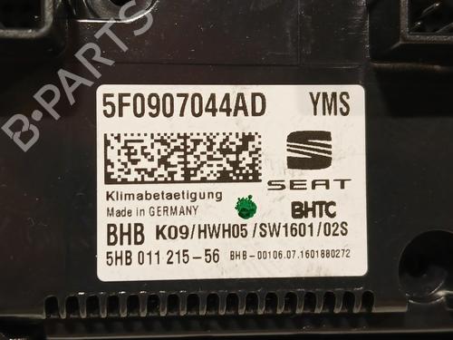 Climate control SEAT LEON (5F1) 1.0 TSI | BP26725962I5 - Image 4