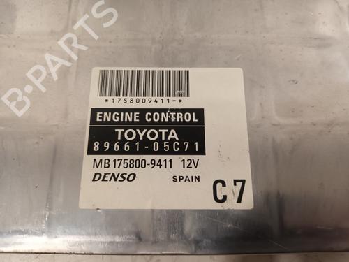 Engine control unit (ECU) TOYOTA AVENSIS Estate (_T25_) 2.2 D-CAT (ADT251_, ADT251R) | BP15738141M57 
