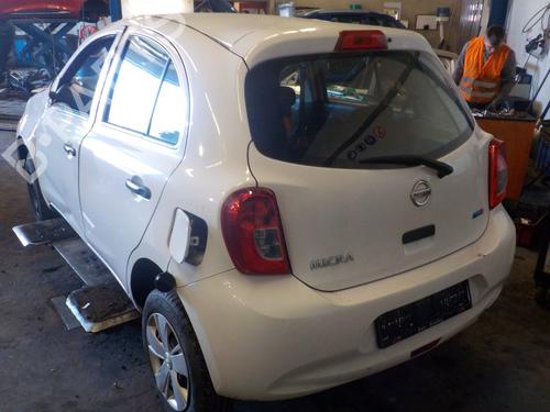 Front left window mechanism NISSAN MICRA IV (K13K, K13KK) 1.2 | BP9286697C22 