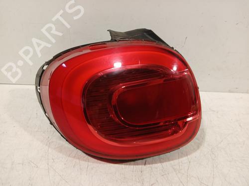 Used Left taillight Left taillight FIAT 500L (351_, 352_) 1.3 D Multijet (199LXY1A, 199LXY11) (84 hp) 34009327 34009327