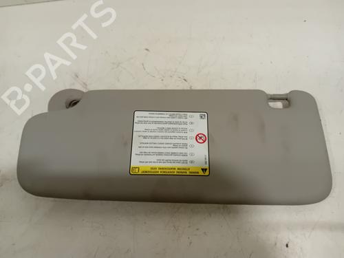 Right sun visor CHEVROLET SPARK (M300) 1.0 LPG | BP16206262I2 - Image 2