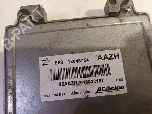 Engine control unit (ECU) OPEL MERIVA B MPV (S10) 1.4 (75) | BP39689071M57 - Image 2