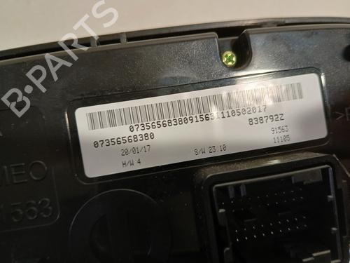 Climate control FIAT 500X (334_) 1.6 (334AXE1A) | BP30908125I5 - Image 3