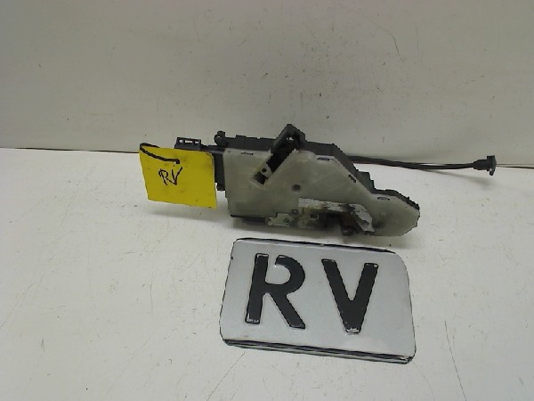 2007 PEUGEOT 207cc FRONT DRIVER SIDE DOOR LOCK MECHANISM 24095158