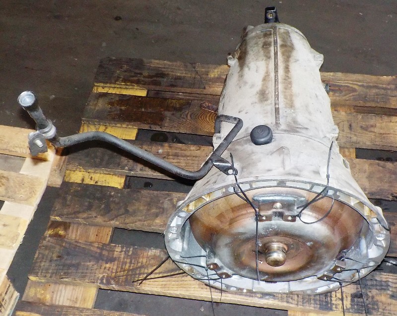 Manual gearbox MERCEDES-BENZ E-CLASS (W210) E 430 (210.070) 904809 
