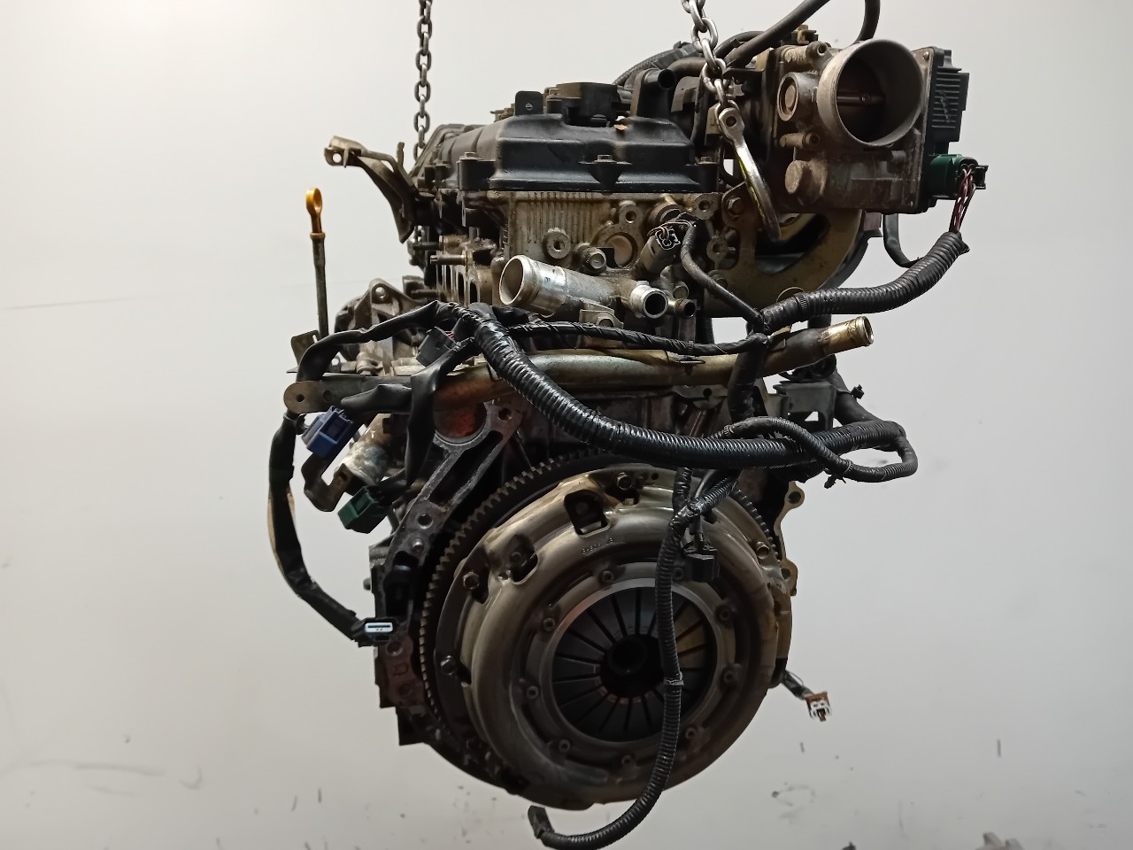 Engine NISSAN X-TRAIL I (T30) 2.0 16216730 | B-Parts