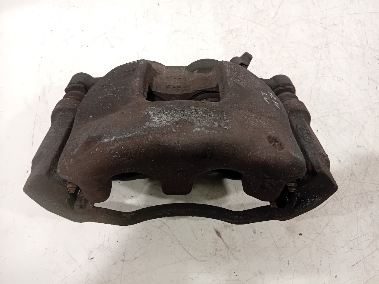 Left front brake caliper FORD TRANSIT CUSTOM V362 Van (FY, FZ) 2.2 TDCi ...