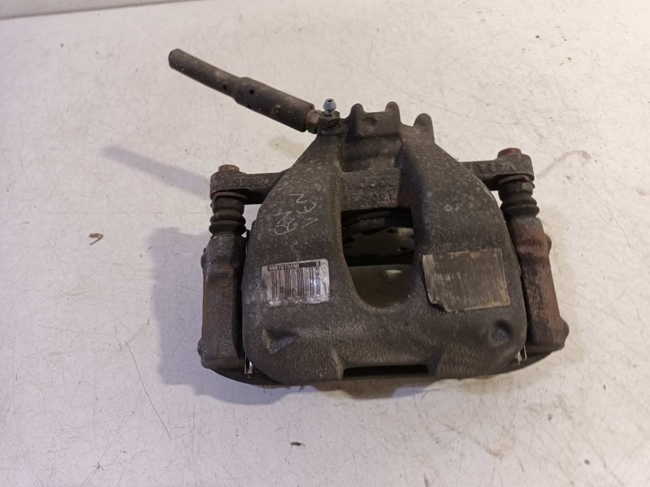 Right front brake caliper PEUGEOT 3008 MPV (0U_) 1.6 BlueHDi 120 