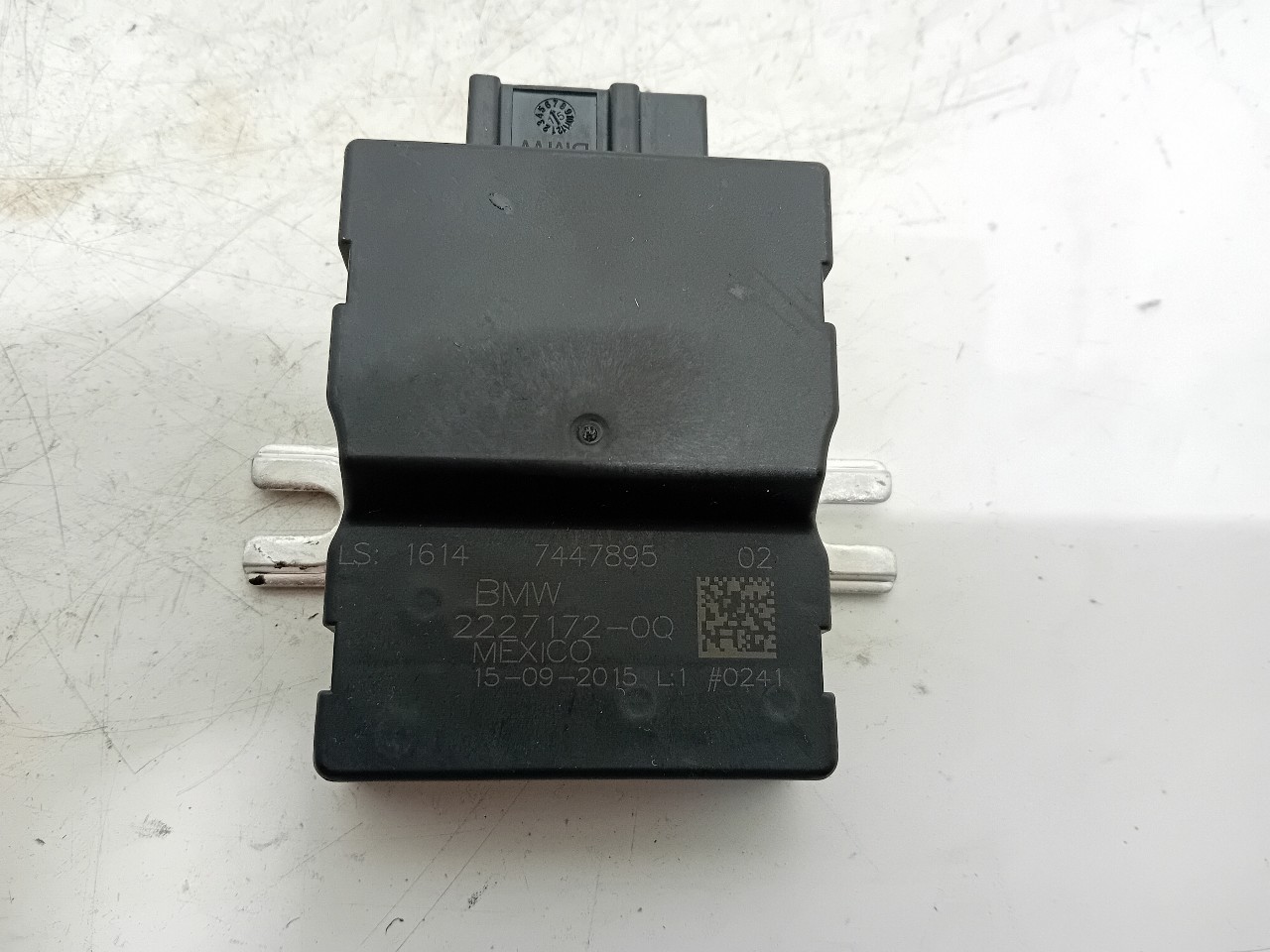 Control unit BMW 2 Gran Tourer (F46) 216 d 13898217 | B-Parts