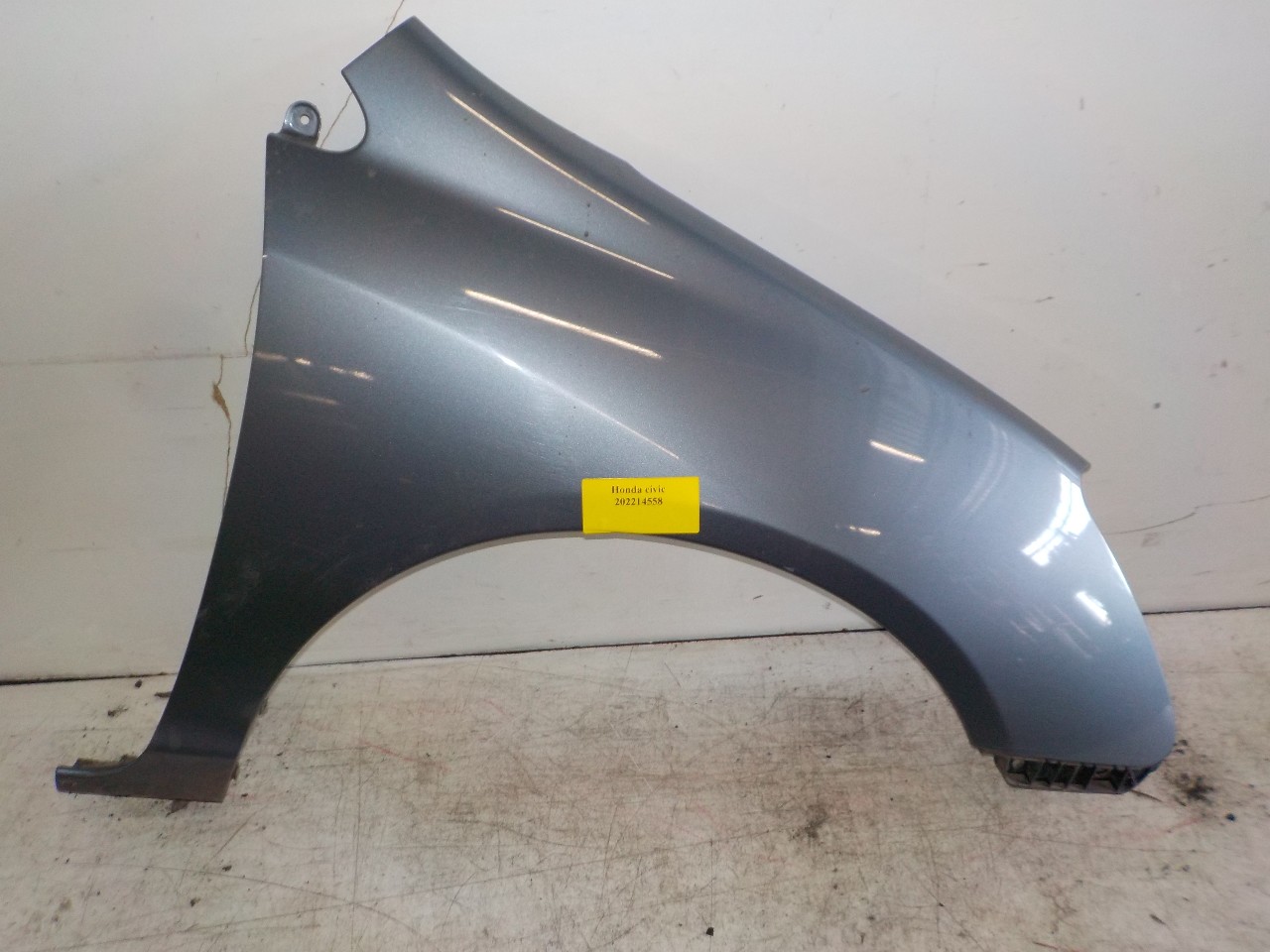 Right front fenders HONDA CIVIC VII Hatchback (EU, EP, EV) 1.4 iS (EP1) 9969548 BParts