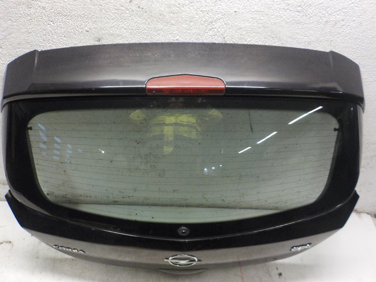 thumbnail image 2 of Trunk Opening Handle Tailgate For Opel Corsa D S07 2006-2014 – Black – Vinciann 2 of 3