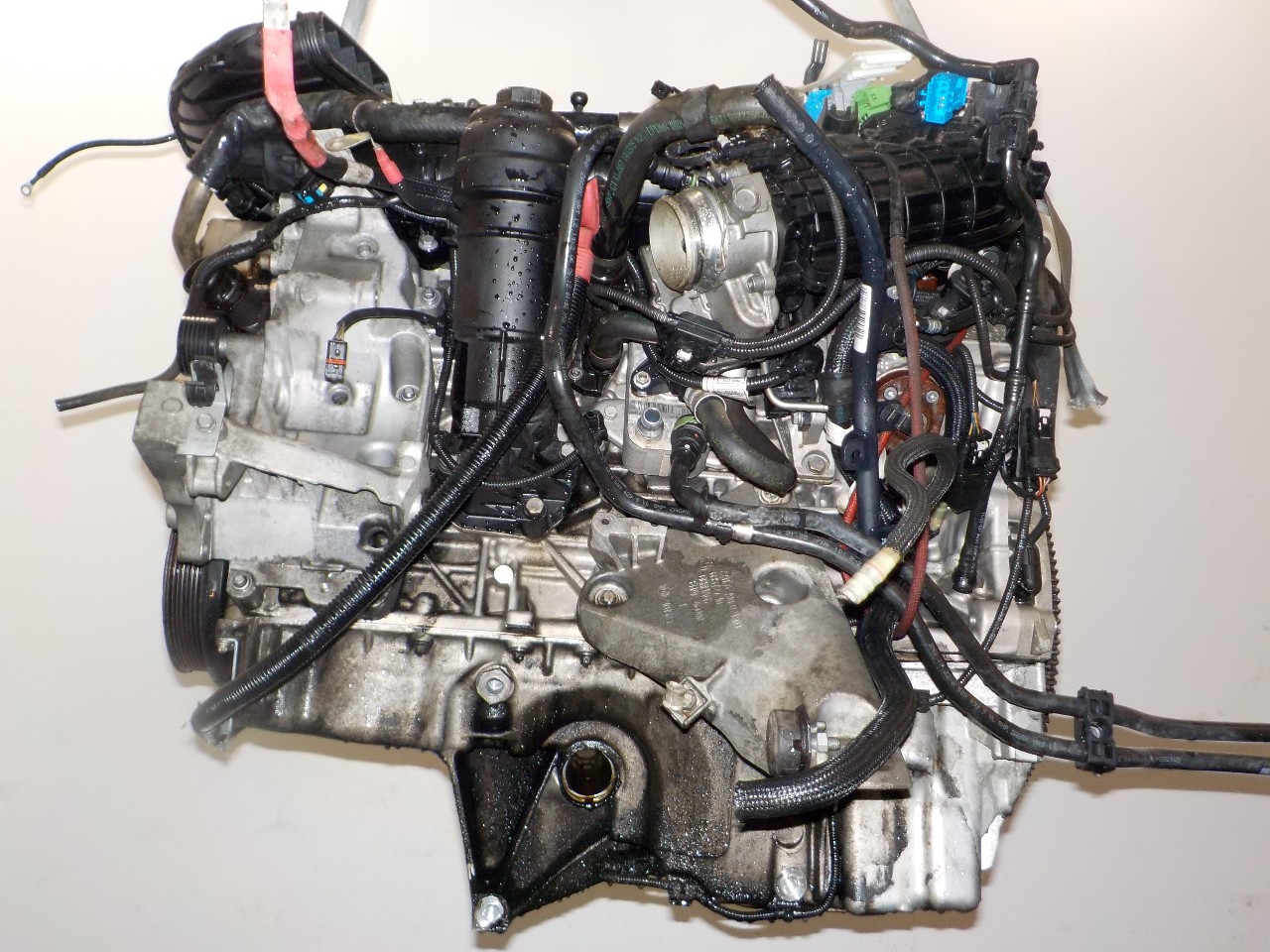 Engine BMW X5 (E70) xDrive 30 d 9574706 BParts