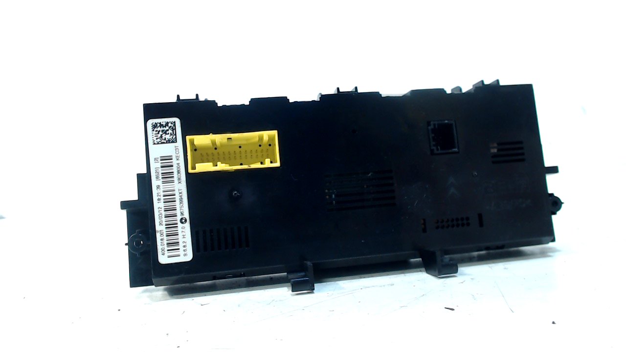 Climate control CITROËN DS3 (SA_) 1.6 HDi 90 7011009 BParts