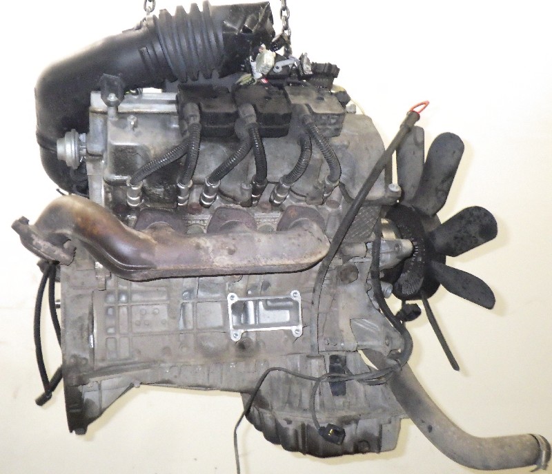 W163 Engine Engine MERCEDES-BENZ M-CLASS (W163) ML 320 (163.154) 3205939 | B-Parts