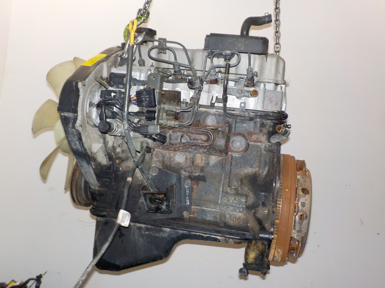 Engine HYUNDAI H-1 Van (A1) 2.5 TD 9206783 | B-Parts
