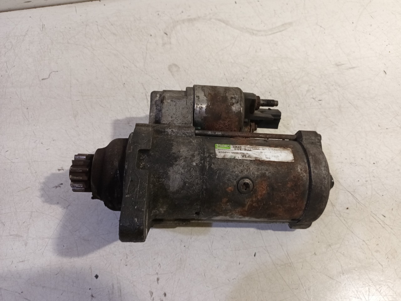 Starter VW POLO V (6R1, 6C1) 1.2 TDI 15649610 | B-Parts 