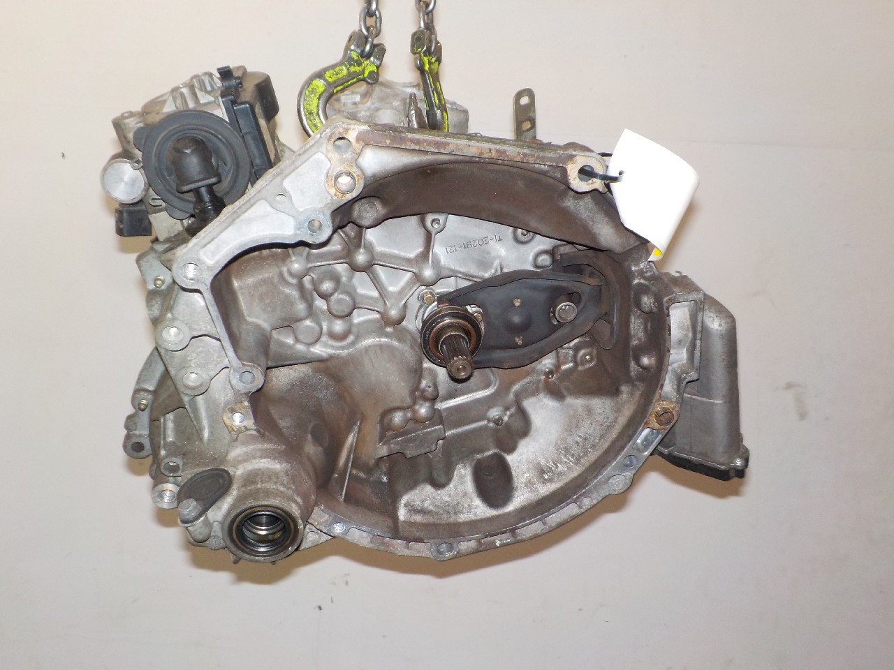 Automatic gearbox CITROËN C3 Pluriel (HB_) 1.6 10668256 BParts