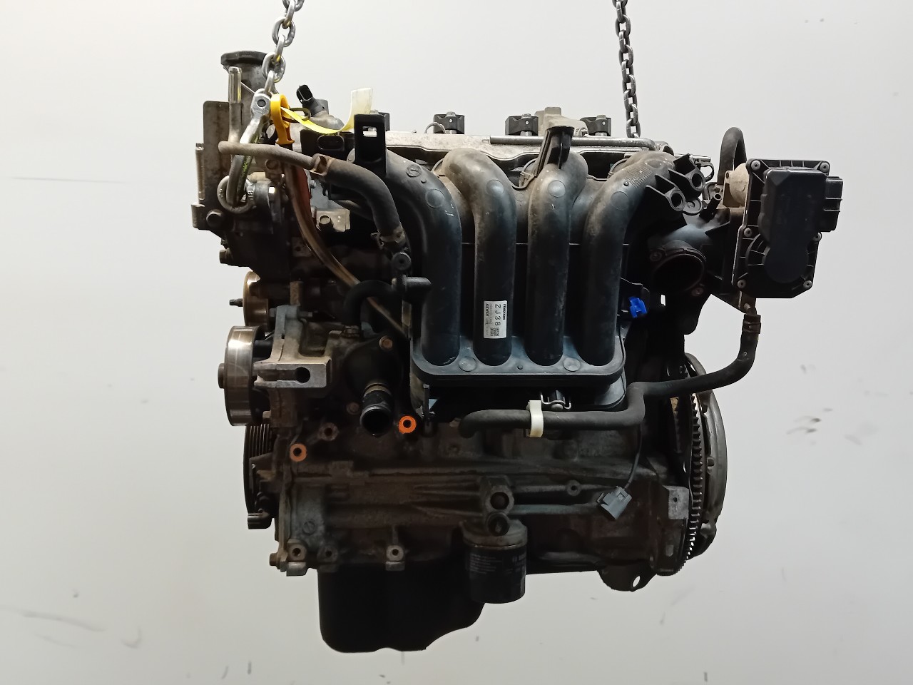 Engine MAZDA 2 (DE_, DH_) 1.3 (DE3FS) 16935816 | B-Parts