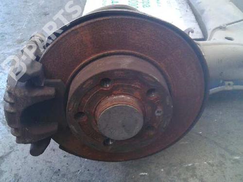 Used Rear axle Rear axle SEAT TOLEDO II (1M2) 1.9 TDI (110 hp) 592391 592391