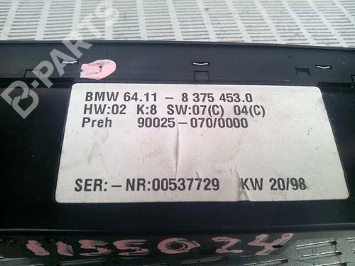 Climate control BMW 5 (E39) 525 tds | BP594579I5 - Image 2