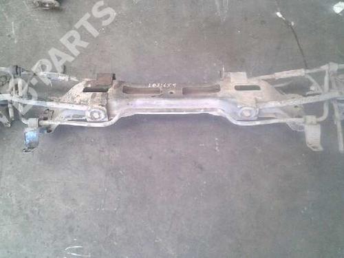 Used Rear axle Rear axle KIA CARENS II MPV (FJ) [2002-2013] 594802 594802