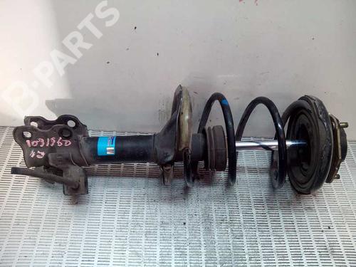 Used Left front shock absorber Left front shock absorber NISSAN ALMERA TINO (V10) 2.2 dCi (115 hp) 593737 593737