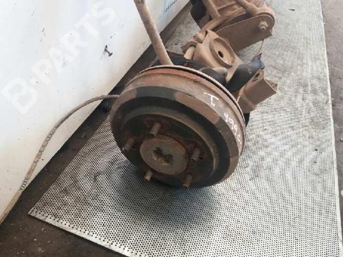 Rear axle TATA SAFARI (42_FD) 2.0 D 4x4 | BP598031M2 