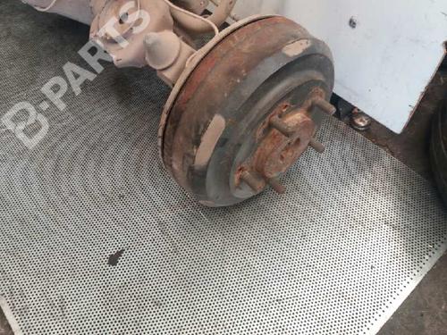 Rear axle TATA SAFARI (42_FD) 2.0 D 4x4 | BP598031M2 
