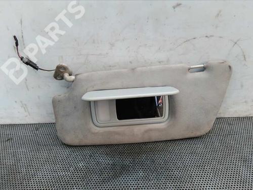 Used Left sun visor Left sun visor MERCEDES-BENZ M-CLASS (W163) [1998-2005] 1596295 1596295