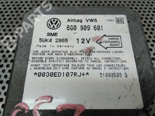 ECU airbags SEAT TOLEDO II (1M2) 1.9 TDI | BP1207585M53 - Image 3