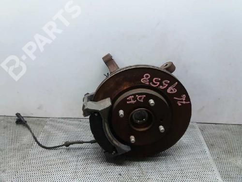 Used Left front steering knuckle Left front steering knuckle FORD FIESTA VI (CB1, CCN) 1.4 TDCi (70 hp) 1587323 1587323