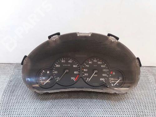 Instrument cluster PEUGEOT 206 Hatchback (2A/C) 1.4 i | BP3018225C47 