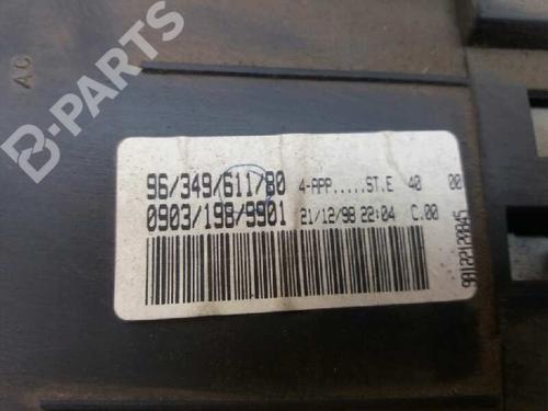 Instrument cluster PEUGEOT 206 Hatchback (2A/C) 1.4 i | BP3018225C47 