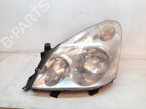 Optica esquerda Optica esquerda TOYOTA COROLLA Verso (ZER_, ZZE12_, R1_) 2.2 D-4D (AUR10_, AUR10R) (136 hp) 26033252 26033252