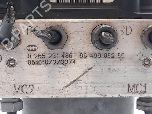 ABS pump PEUGEOT 307 SW (3H)  | BP111726M43 
