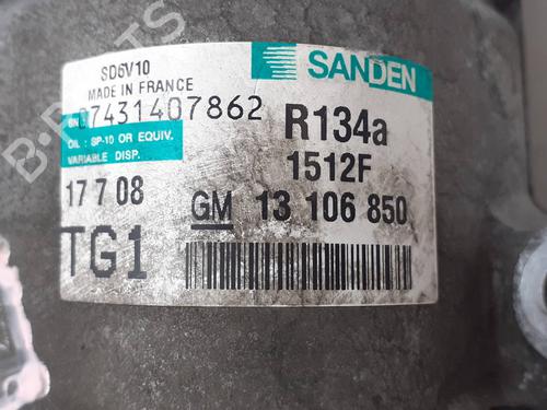 AC compressor SUZUKI SWIFT III (MZ, EZ) | BP35951901M34 - Image 2