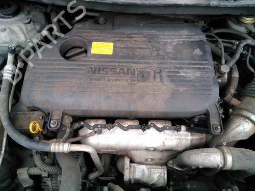 Right front driveshaft NISSAN ALMERA TINO (V10) 2.2 dCi | BP5078944M39 