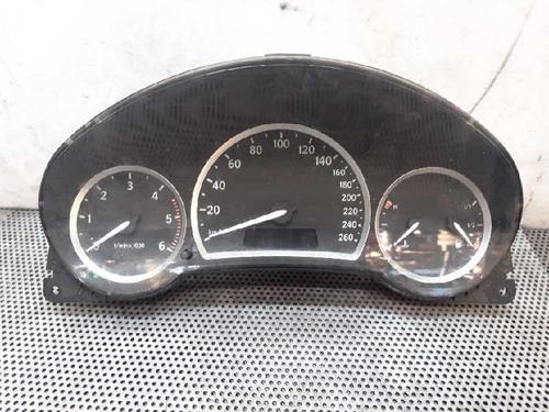 Used Instrument cluster SAAB 9-3 (YS3F, E79, D79, D75) 1.9 TiD (150 hp) 4515302