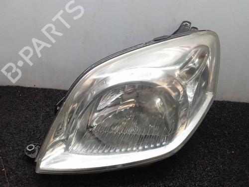 Used Left headlight Left headlight PEUGEOT BIPPER Tepee [2008-2026] 7292485 7292485