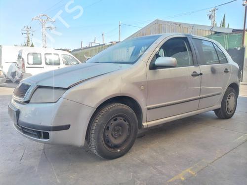 Front right lock SKODA FABIA I (6Y2)  | BP9838245C97 