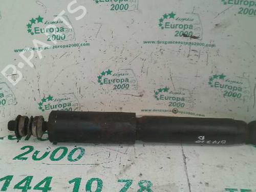 Used Right front shock absorber DAEWOO MUSSO (FJ) 2.9 D 4x4 (99 hp) 592512