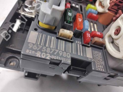 Fuse box CITROËN C4 Grand Picasso I (UA_) | BP30961705E1