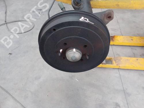 Rear axle FIAT DOBLO Box Body/MPV (223_) 1.3 JTD 16V | BP12314178M2 