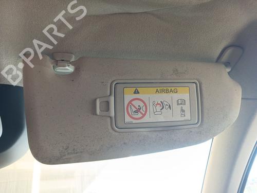 Right sun visor VOLVO XC40 (536) | BP34120036I2 - Image 2