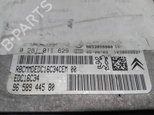 Engine control unit (ECU) CITROËN C4 I (LC_)  | BP9212633M57 
