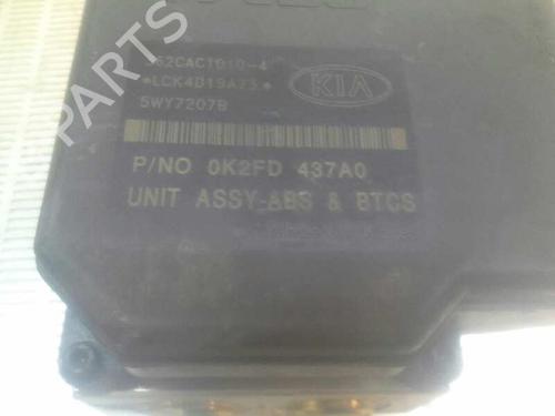 ABS pump KIA CARENS II MPV (FJ) 2.0 CRDi | BP126274M43 