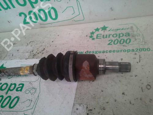 Left front driveshaft FORD FIESTA V (JH_, JD_) 1.4 TDCi | BP591994M38 