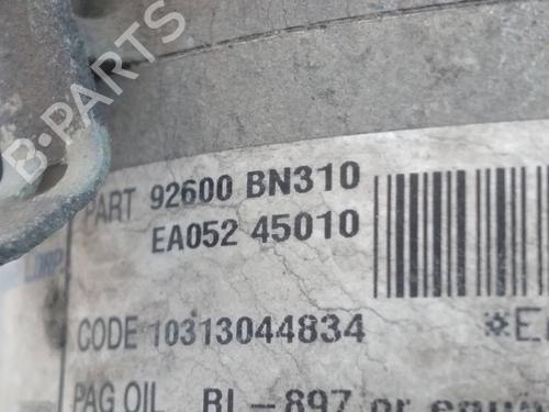 AC compressor NISSAN ALMERA TINO (V10)  | BP113875M34 