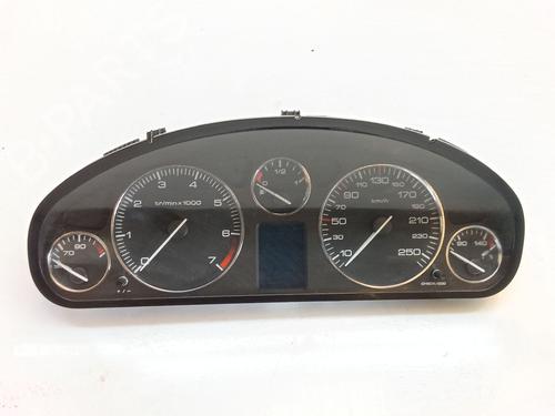 instrument-cluster-peugeot-407-6d_-2004-2005-2006-2007-2008-2009-2010-2011-34350663 main image