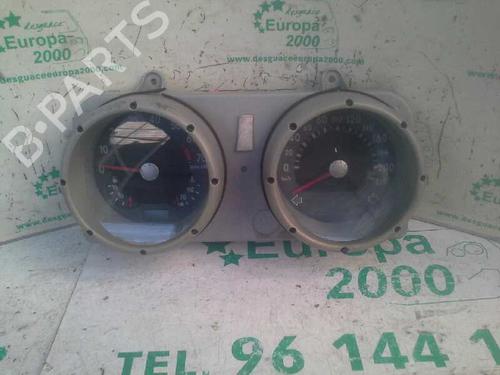 Used Instrument cluster VW POLO (9N_, 9A_) 1.4 16V (75 hp) 204619